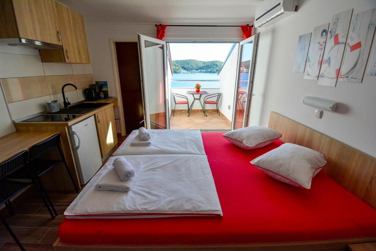 Apartmani Andela Kordic Supetarska Draga Εξωτερικό φωτογραφία