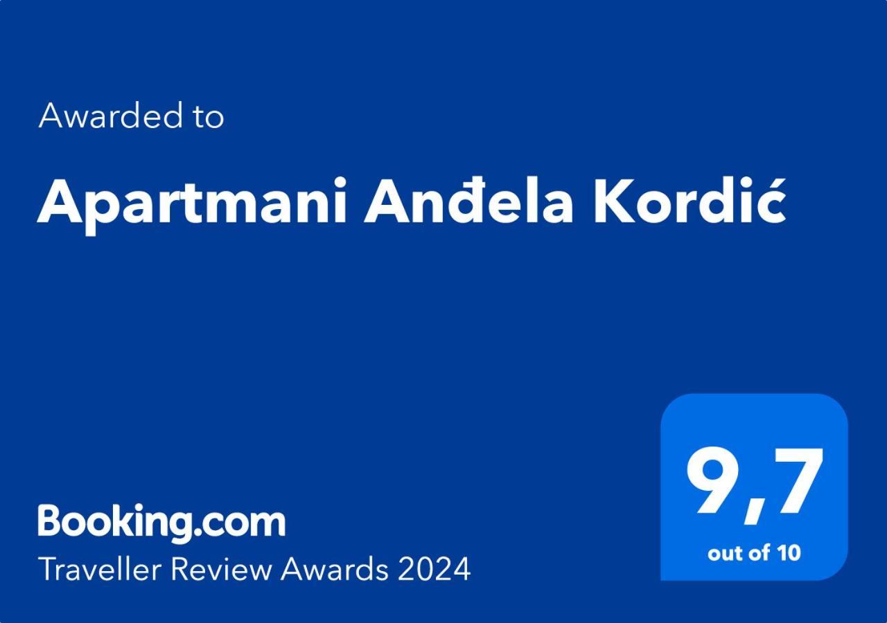 Apartmani Andela Kordic Supetarska Draga Εξωτερικό φωτογραφία